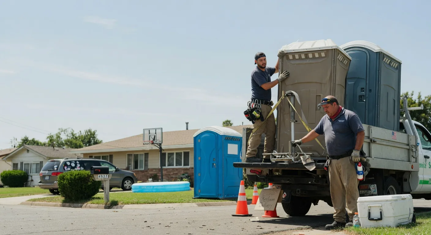 Porta Potty Rental in Greenbrier, TN near me