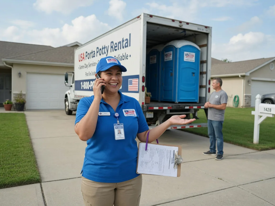 Portable Toilet Rental Greenbrier, TN FAQs
